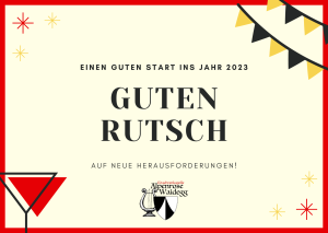 Read more about the article Guten Rutsch