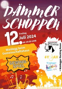 Read more about the article Dämmerschoppen 2024: Musikalische Überraschungen